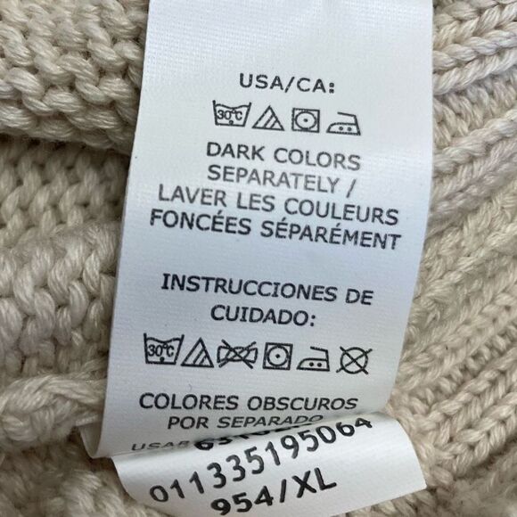 CHAPS Ralph Lauren Men’s XL/TG/EG Sweater - Picture 7 of 9
